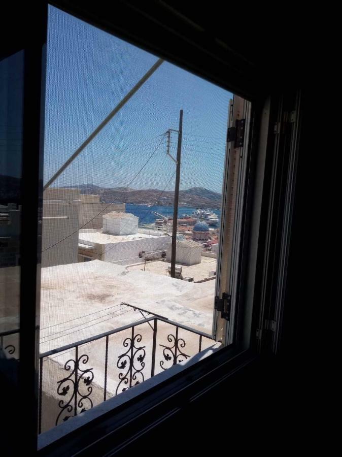 Appartement Soullas Apart -Ελλαδα- à Ermoúpoli Extérieur photo
